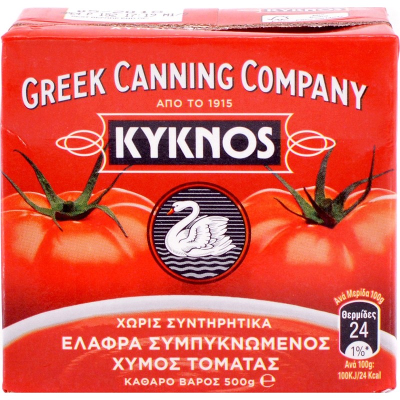 Κύκνος Πασάτα 7% 500gr