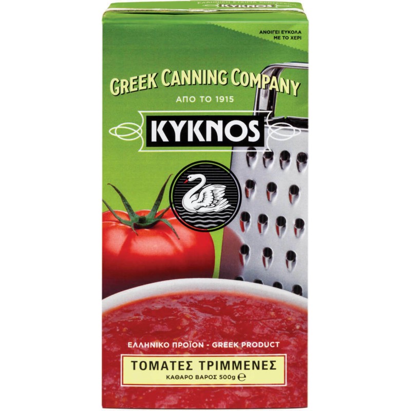 Κύκνος Τομάτες Τριμμένες 500gr